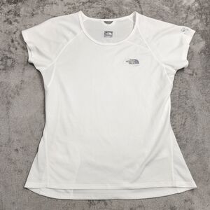 The North Face womens flight series white. Vapor wick size med like new stretch